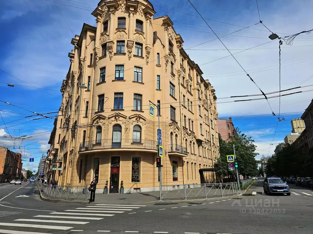 Комната Санкт-Петербург Большая Пушкарская ул., 1/8 (22.6 м) - Фото 1