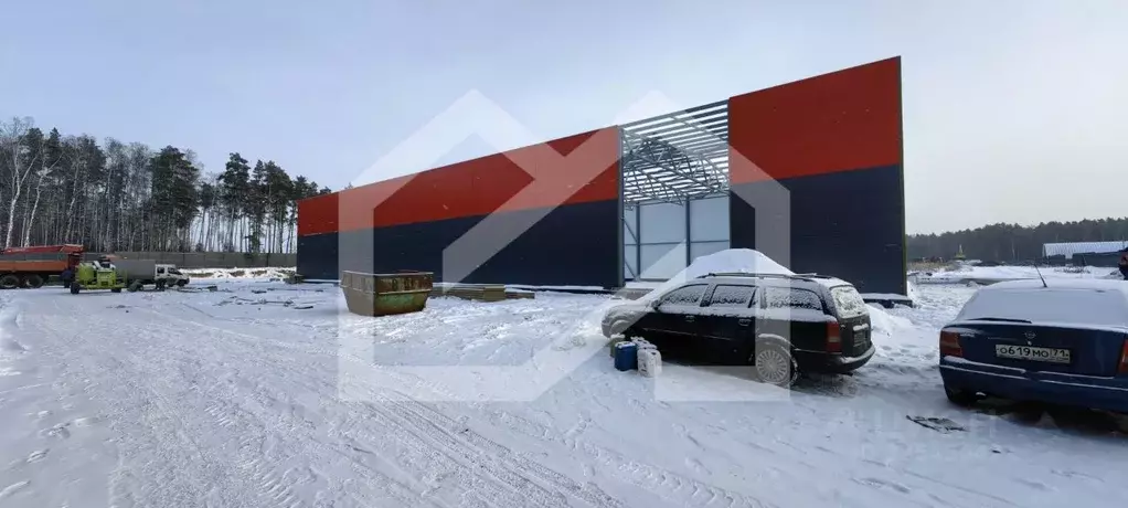 Склад в Московская область, Балашиха городской округ, д. Дятловка 808 ... - Фото 1