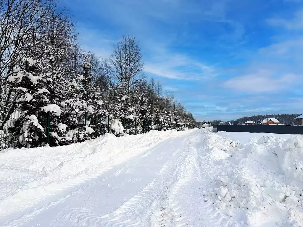 Участок в Московская область, Подольск городской округ, Пузиково кп 74 ... - Фото 2