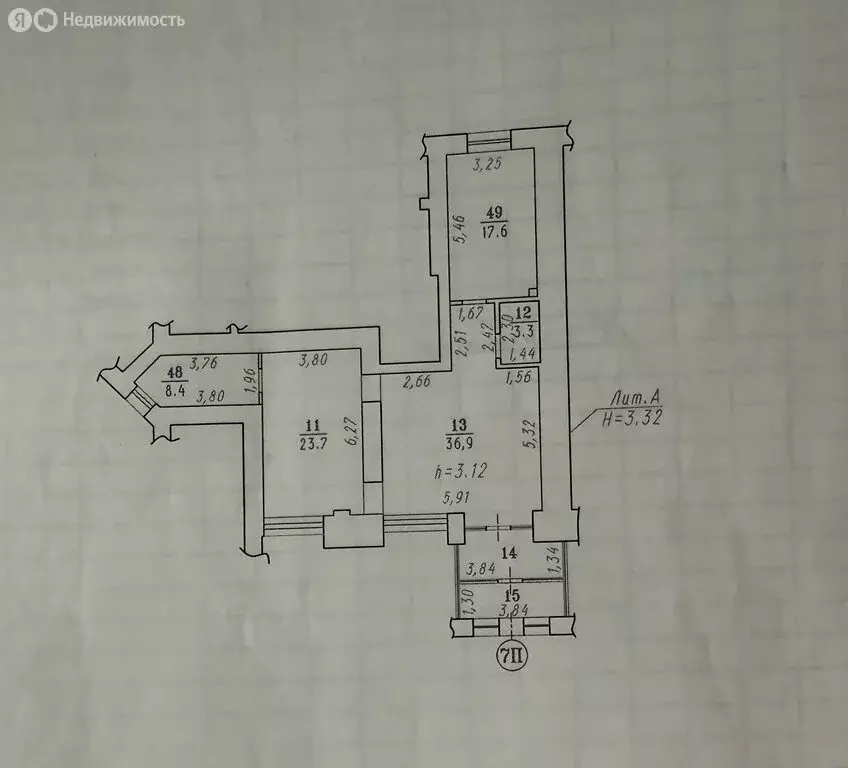 Помещение свободного назначения (101.3 м) - Фото 1