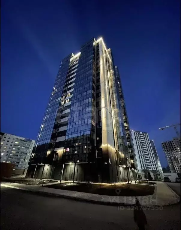 Студия Новосибирская область, Новосибирск ул. Гаранина, 31 (28.0 м) - Фото 1