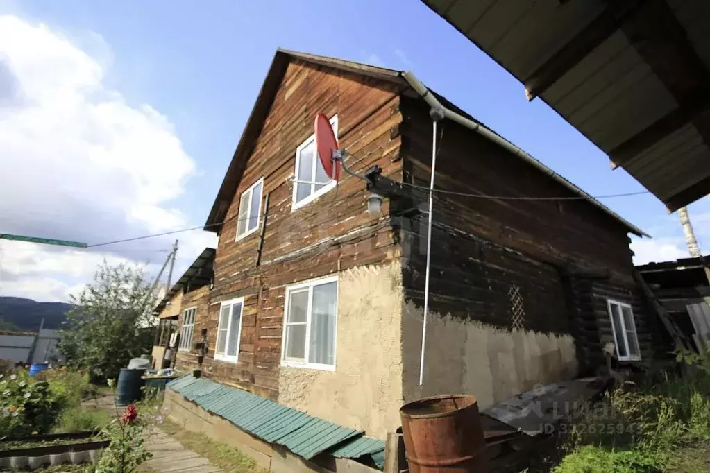 Дом в Забайкальский край, Читинский район, Атамановка пгт Автобусная ... - Фото 1