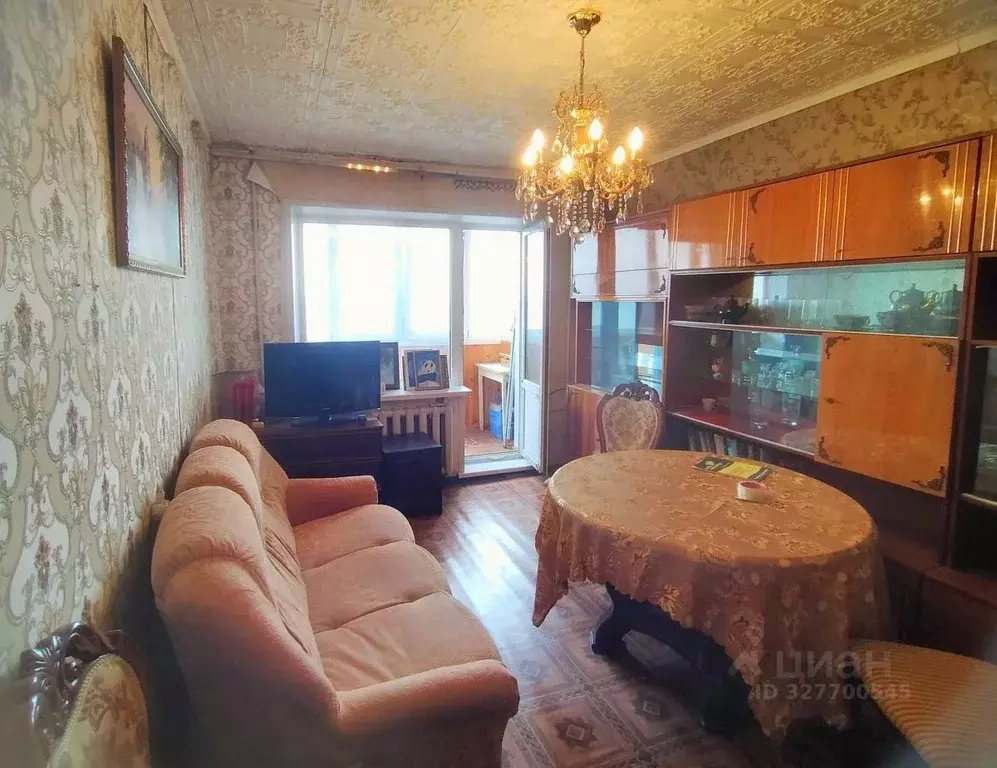 2-к кв. Курская область, Курск просп. Кулакова, 3 (45.4 м) - Фото 2