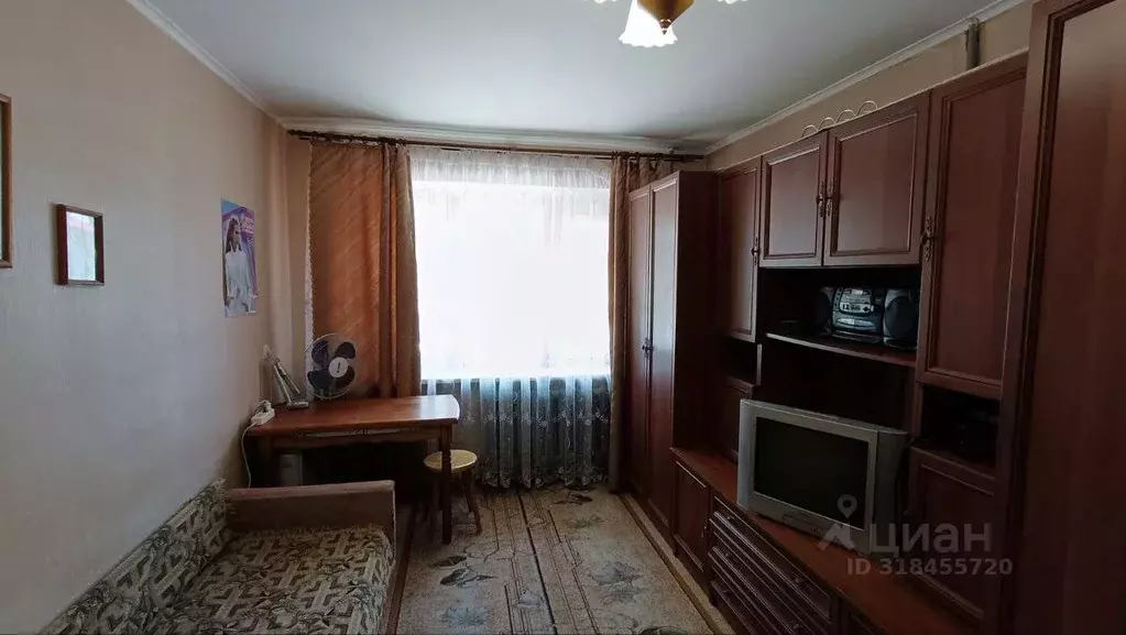 1-к кв. Пензенская область, Пенза ул. Володарского, 39 (30.5 м) - Фото 1