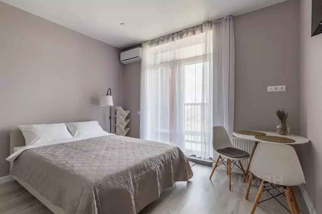 Студия Санкт-Петербург ул. Вадима Шефнера, 4 (22.0 м) - Фото 1