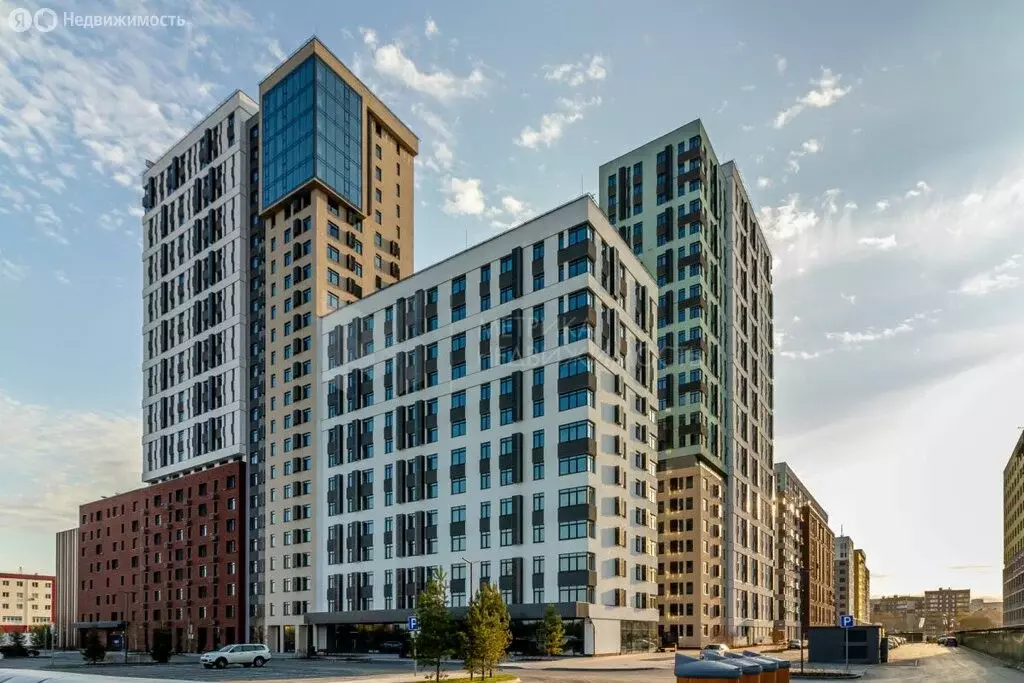 1-комнатная квартира: Тюмень, Харьковская улица, 76 (29 м) - Фото 1