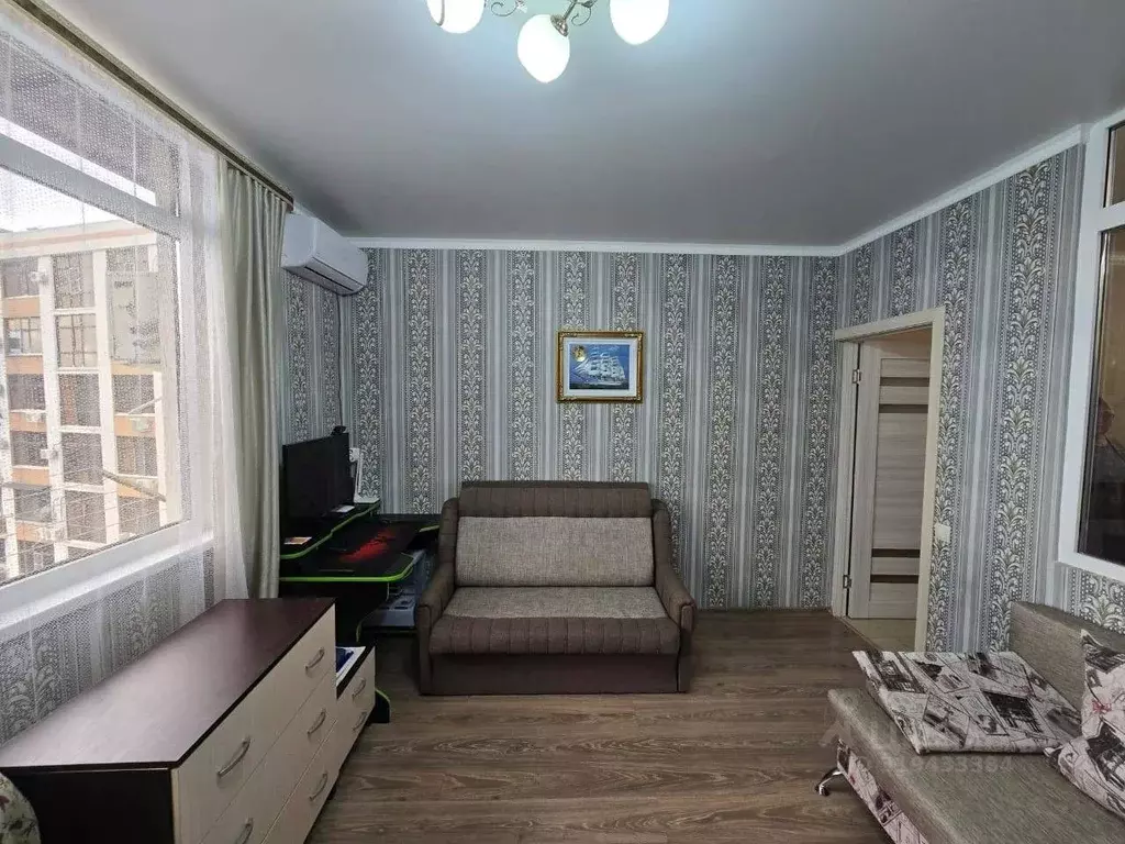 1-к кв. Краснодарский край, Сочи Вишневый пер., 85Б (29.0 м) - Фото 1