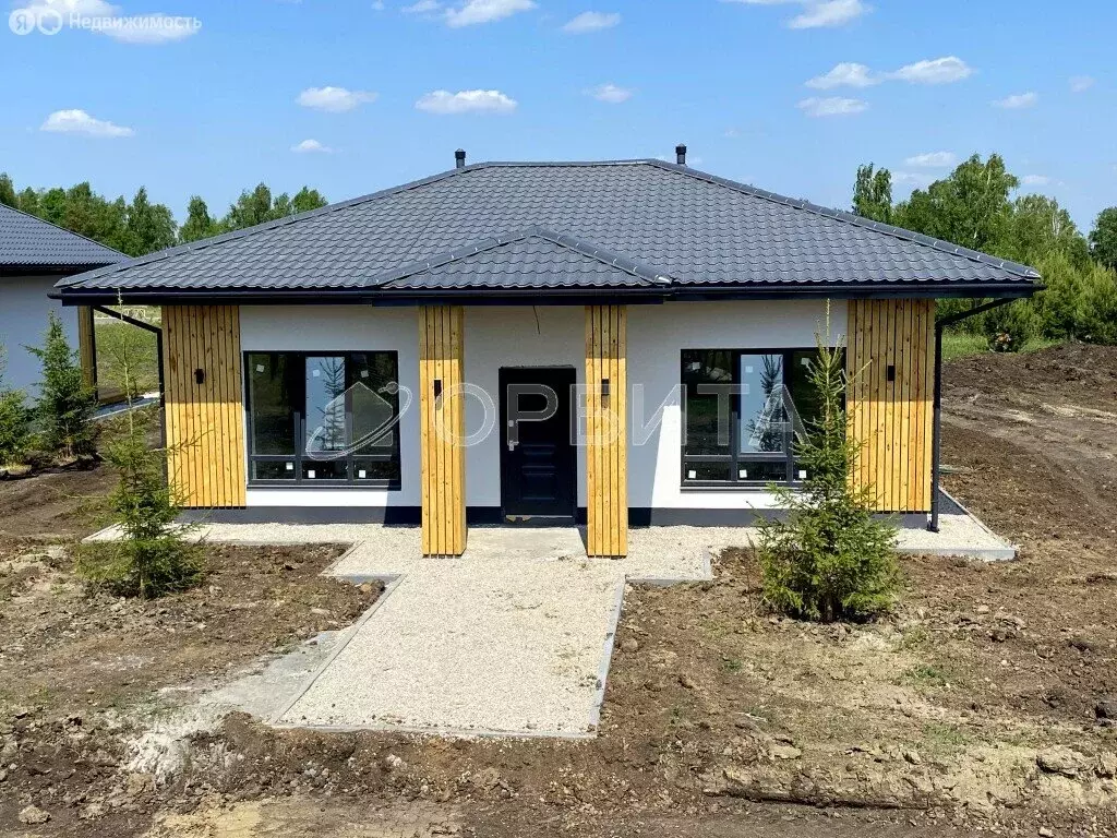 Дом в Луговое, Центральная улица (110 м) - Фото 0