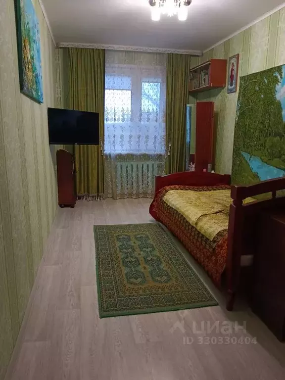 3-к кв. Владимирская область, Киржач Красный Октябрь мкр, ул. ... - Фото 1