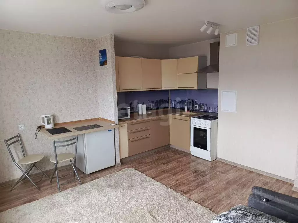 3-к кв. Красноярский край, Красноярск ул. Дубровинского, 110Г (58.0 м) - Фото 1