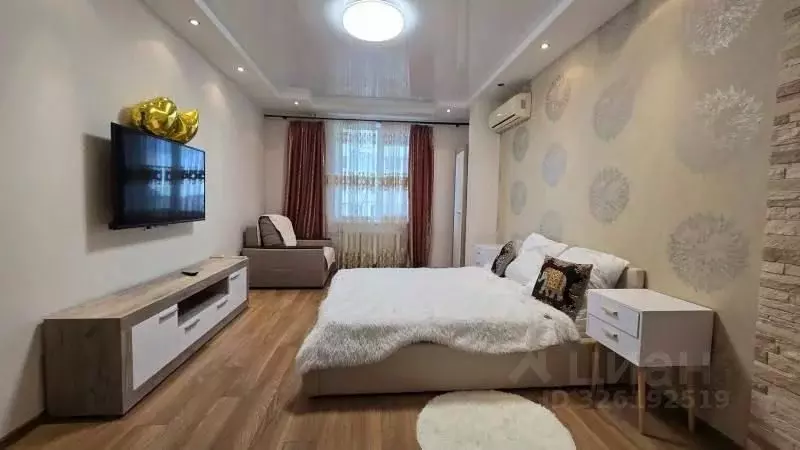 1-к кв. Волгоградская область, Волгоград Тулака мкр, ул. Аджарская, 18 ... - Фото 1