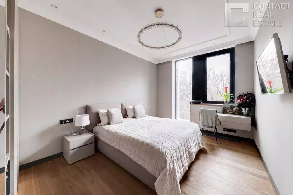 3-к кв. Москва Воробьевское ш., 4С1 (100.0 м) - Фото 2