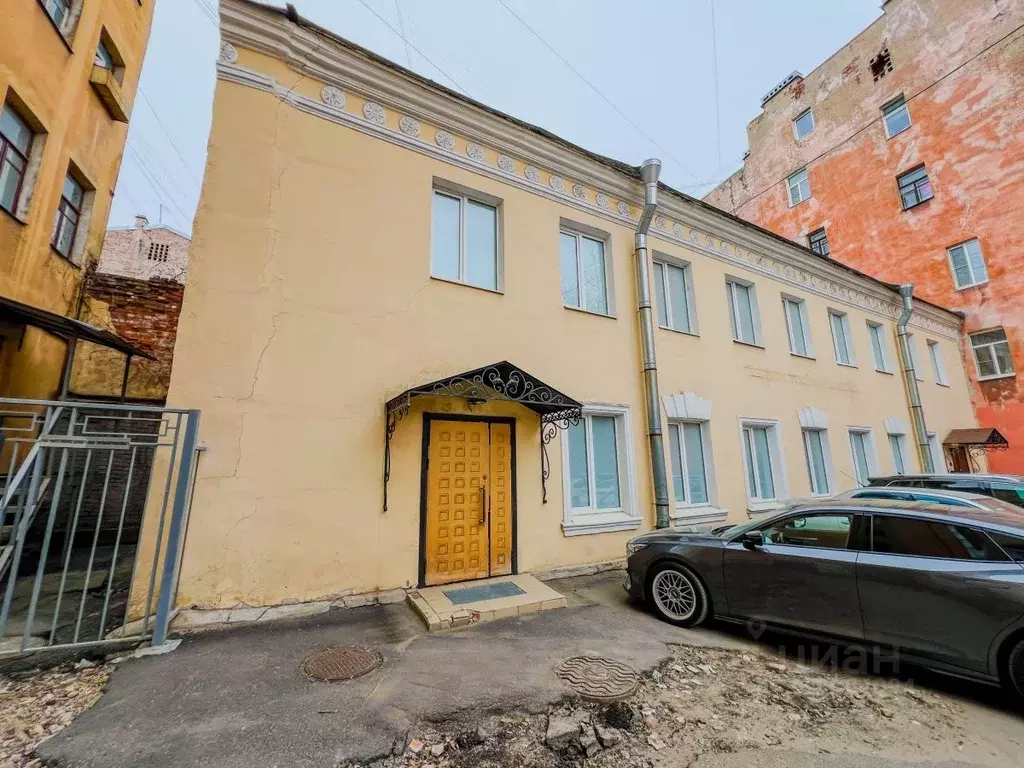 Помещение свободного назначения в Санкт-Петербург Дегтярная ул., 8А ... - Фото 0