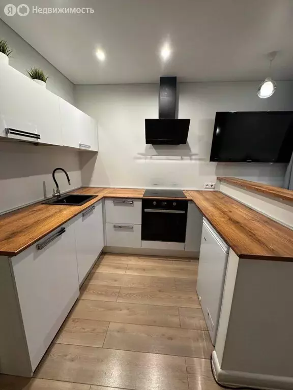 Квартира-студия: село Зубово, Весенняя улица, 1 (33 м) - Фото 1