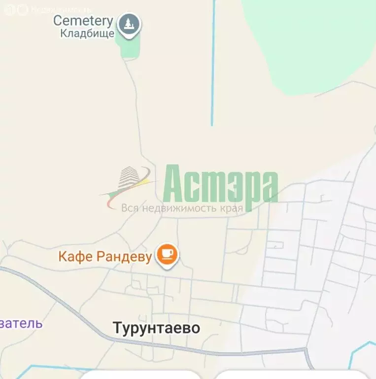 Участок в село Турунтаево, площадь 50-летия Победы (11 м) - Фото 1