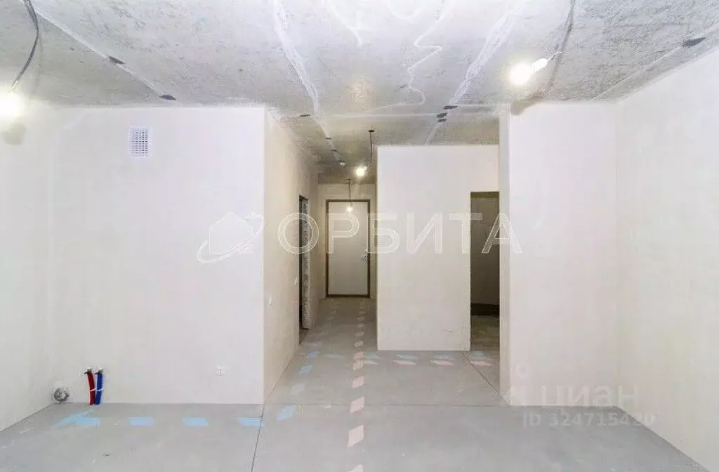 2-к кв. Тюменская область, Тюмень ул. Эльвиры Федоровой, 1к1 (63.5 м) - Фото 2