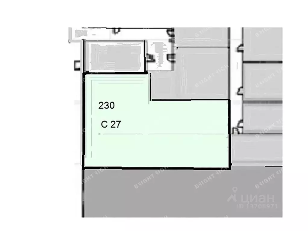 Офис в Санкт-Петербург просп. Лахтинский, 85в (230 м) - Фото 2