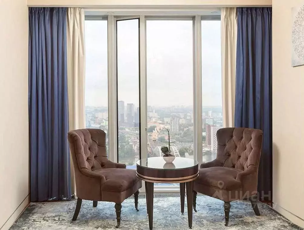 2-к кв. Москва 1-й Красногвардейский проезд, 21с1 (81.0 м) - Фото 1