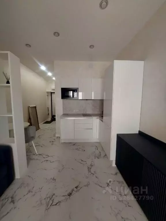 Студия Москва бул. Небесный, 1к1 (24.0 м) - Фото 2