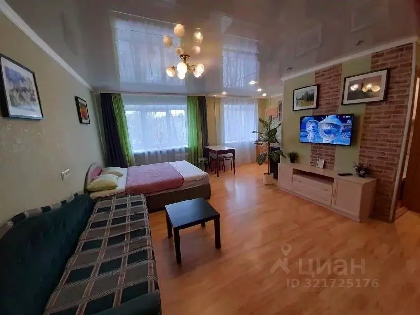 1-к кв. Мурманская область, Мурманск ул. Полярные Зори, 27к2 (45.0 м) - Фото 0