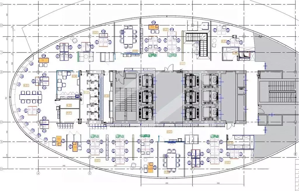 Помещение свободного назначения в Москва Самарская ул., 1 (809 м) - Фото 2