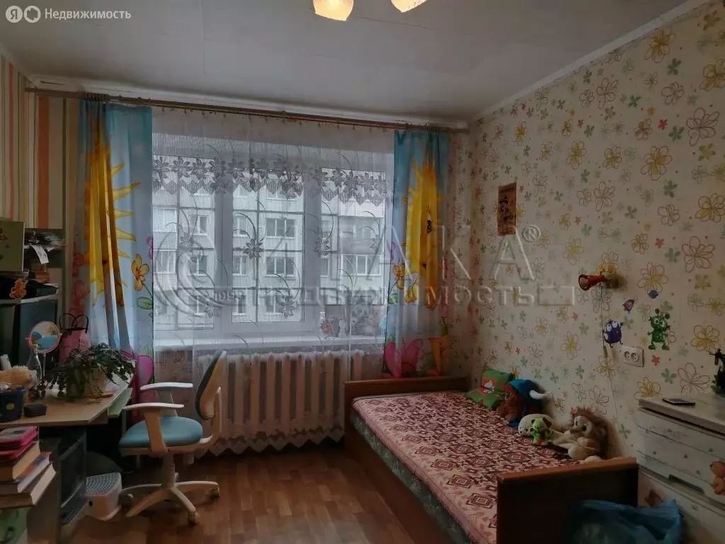 2-комнатная квартира: посёлок Володарское, 4 (54.3 м) - Фото 0