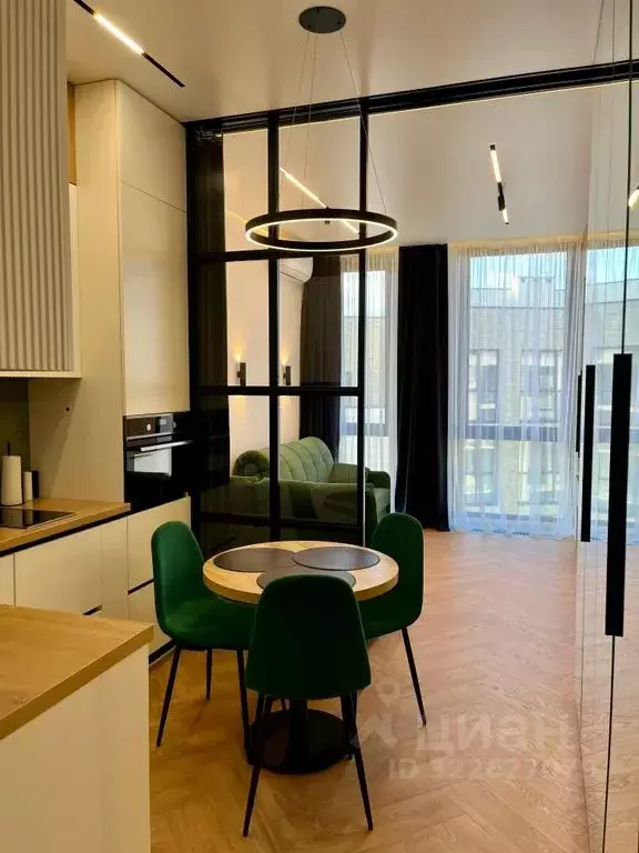 Студия Калининградская область, Зеленоградск ул. Гагарина, 87 (30.0 м) - Фото 2