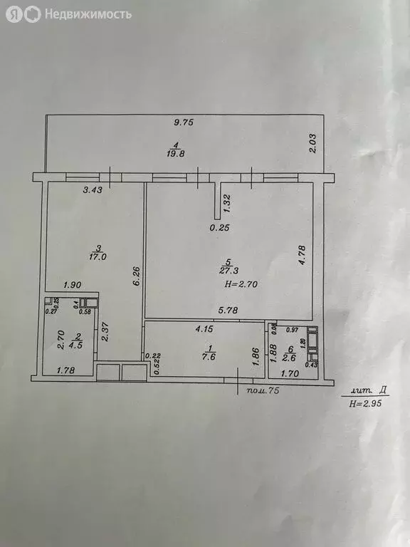 2-комнатная квартира: Анапа, Симферопольское шоссе, 58 (79 м) - Фото 0