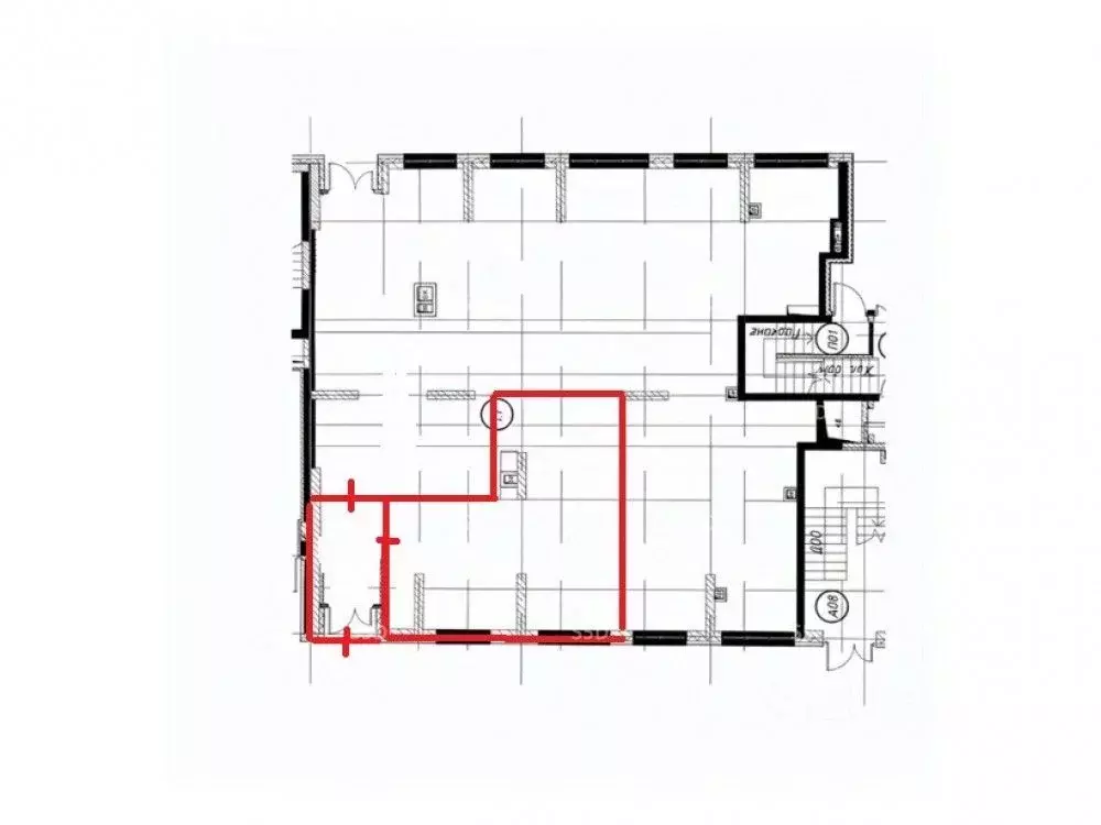 Помещение свободного назначения в Москва Дмитровское ш., 71А (54 м) - Фото 2