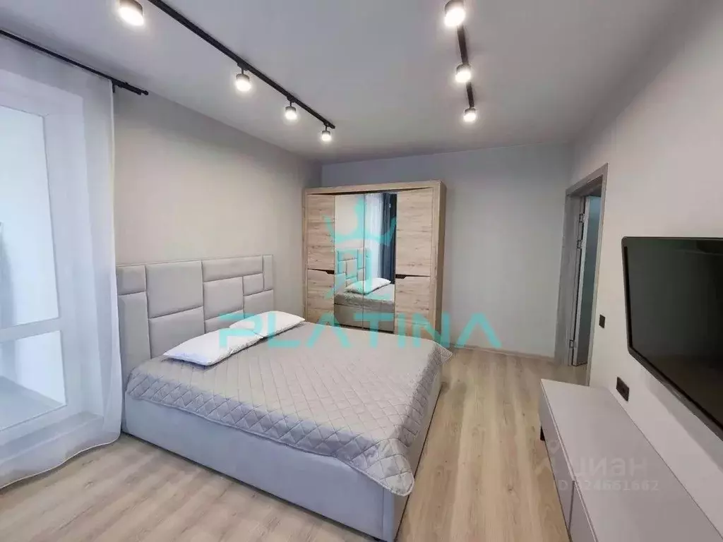 1-к кв. Татарстан, Казань ул. Серова, 50к1 (41.0 м) - Фото 1