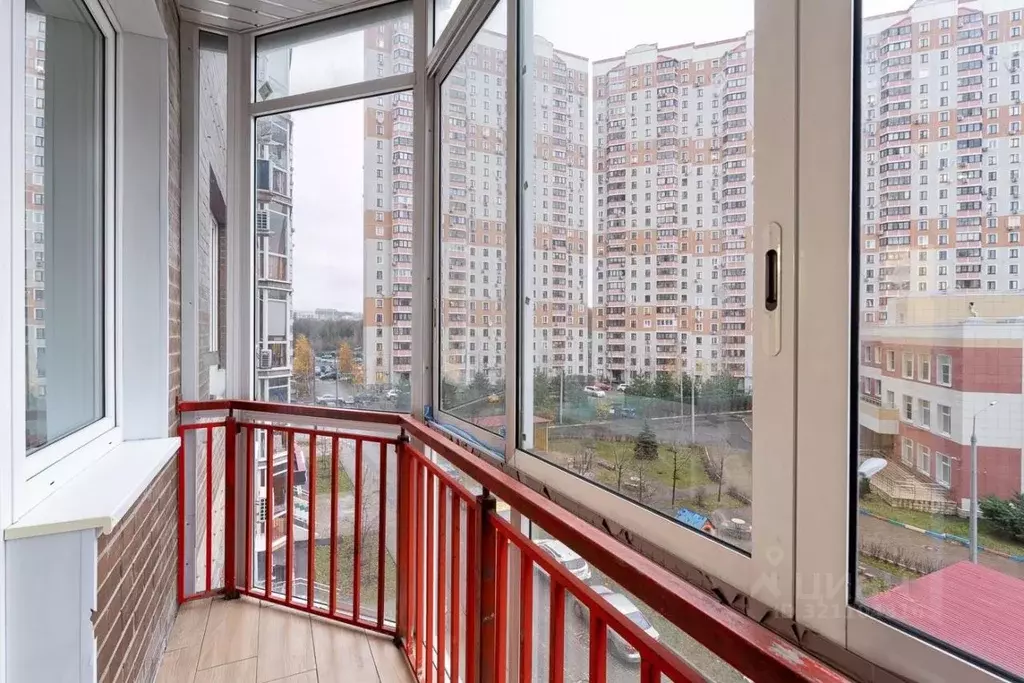 1-к кв. Московская область, Ленинский городской округ, Бутово пгт ... - Фото 2