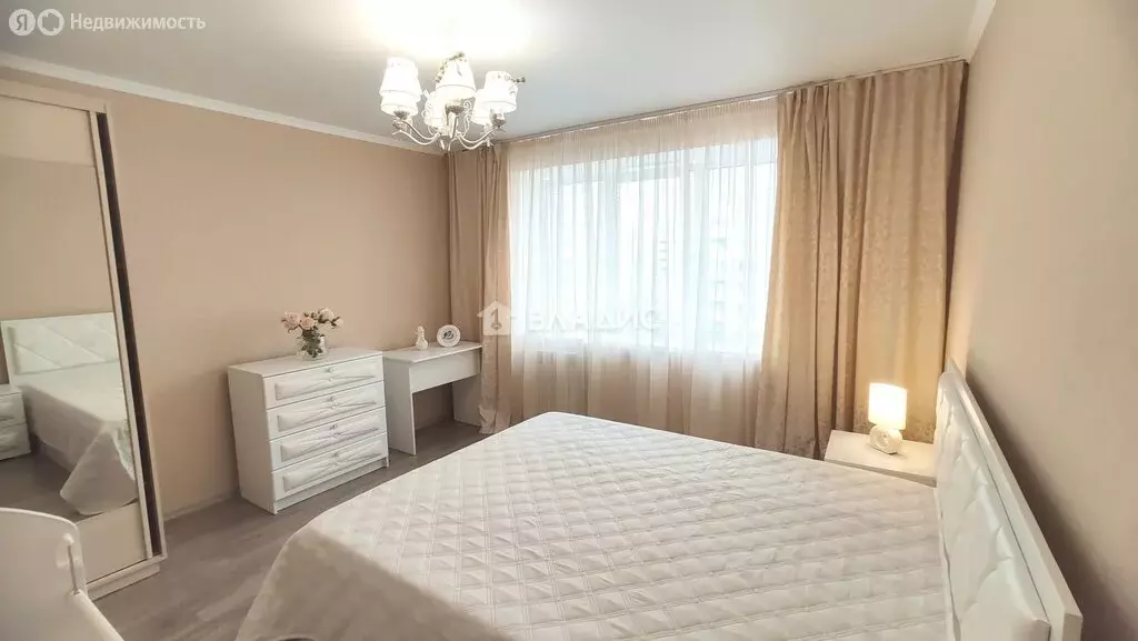 1-комнатная квартира: Мичуринский, улица Андрея Рублёва, 6 (40.4 м) - Фото 1