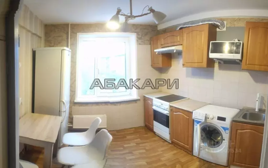 2-к кв. Красноярский край, Красноярск ул. Щорса, 75 (48.0 м) - Фото 0