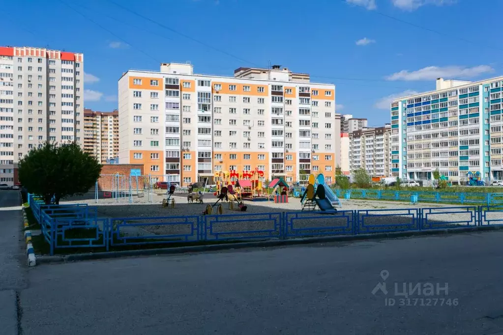 Студия Новосибирская область, Новосибирск ул. Виктора Уса, 15 (23.0 м) - Фото 1