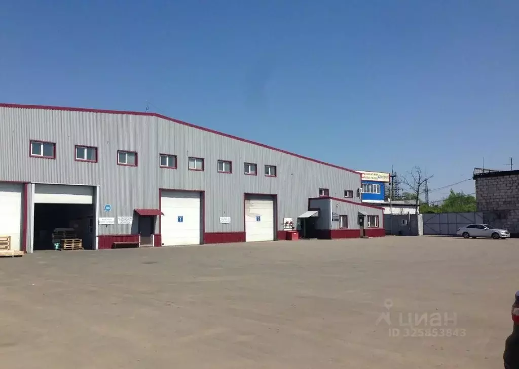 Склад в Москва, Москва, Щербинка ш. Симферопольское, 12 (2600 м) - Фото 1