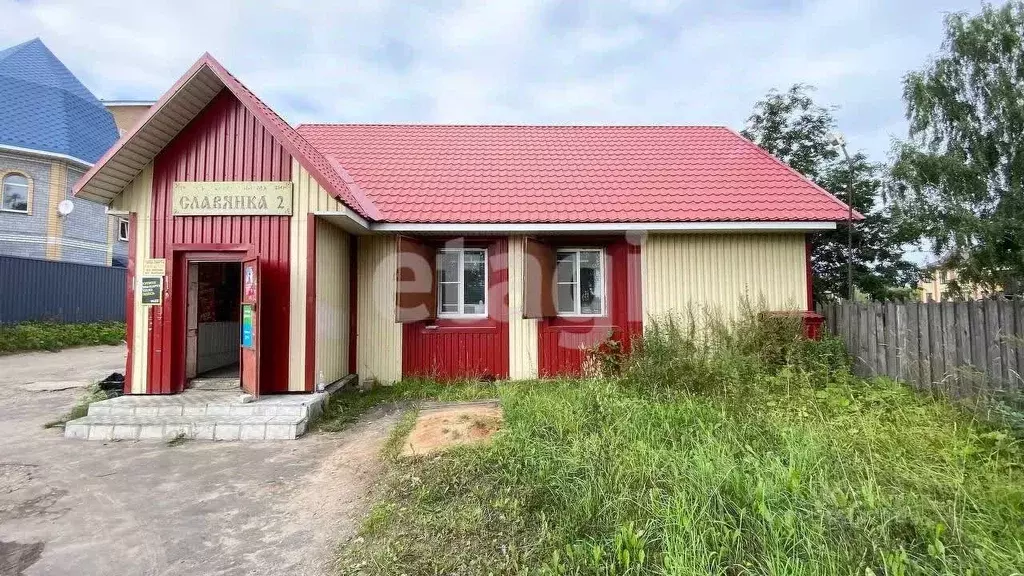 Торговая площадь в Костромская область, Шарья Авиационная ул., 19 (73 ... - Фото 1