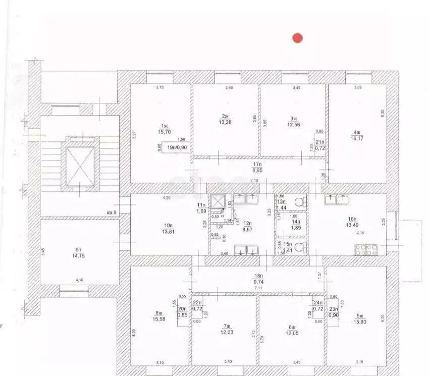 Комната Ульяновская область, Ульяновск ул. Станкостроителей, 16 (12.0 ... - Фото 2
