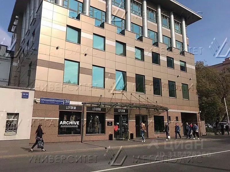 Офис в Москва Краснопролетарская ул., 30С1 (182 м) - Фото 1