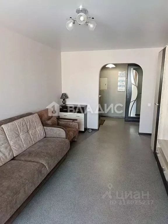1-к кв. Липецкая область, Липецк ул. Хренникова, 1 (45.0 м) - Фото 1
