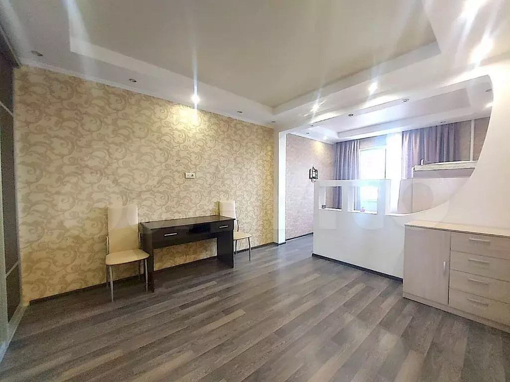 1-к. квартира, 45 м, 9/17 эт. - Фото 1
