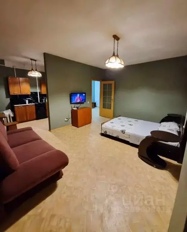 1-к кв. Иркутская область, Иркутск Байкальская ул., 107А/6 (52.0 м) - Фото 1