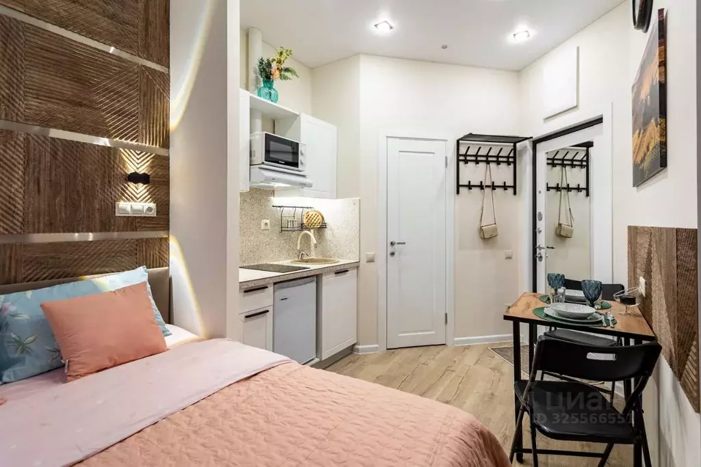 1-к кв. Москва Большой Волоколамский проезд, 23 (16.0 м) - Фото 2