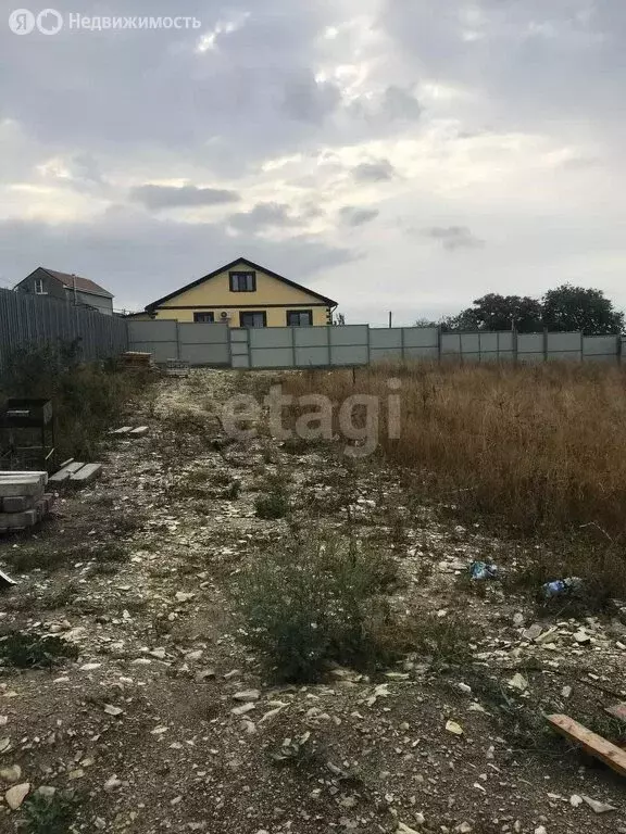 Участок в посёлок Верхнебаканский, улица Унана Аветисяна (8.3 м) - Фото 0