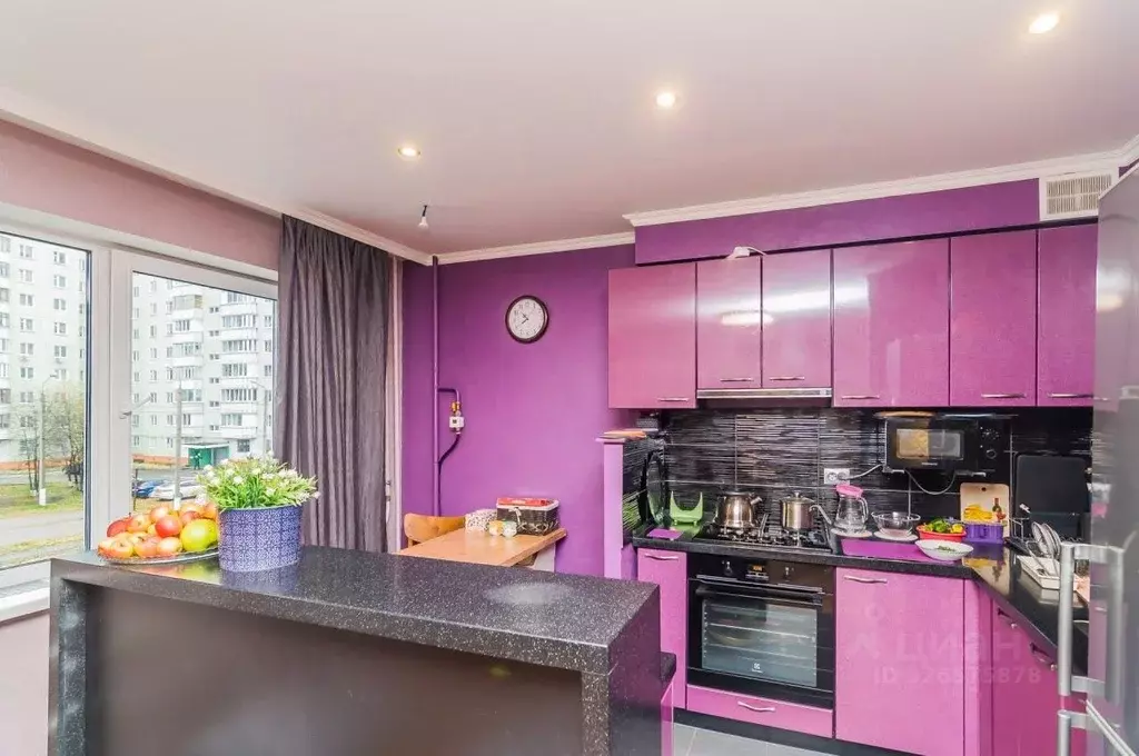 3-к кв. Пермский край, Пермь Красноводская ул., 18 (69.0 м) - Фото 1