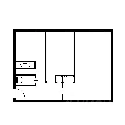 2-к кв. Московская область, Королев проезд Циолковского, 5А (46.1 м) - Фото 2