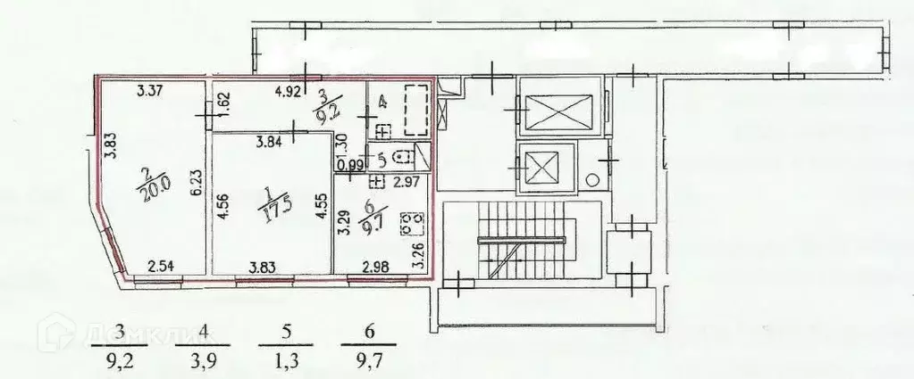 Продаётся 2-к квартира, 61.6 м - Фото 0