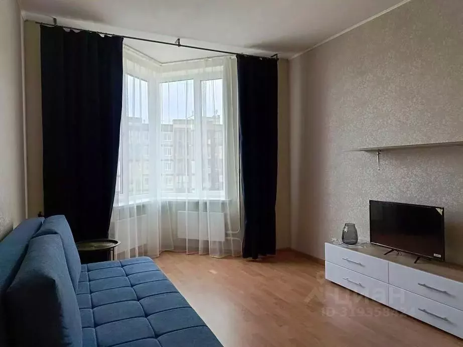 1-к кв. Псковская область, Псковский район, Завеличенская волость, д. ... - Фото 2