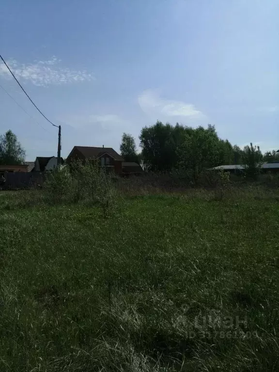 Участок в Московская область, Раменский муниципальный округ, ... - Фото 0