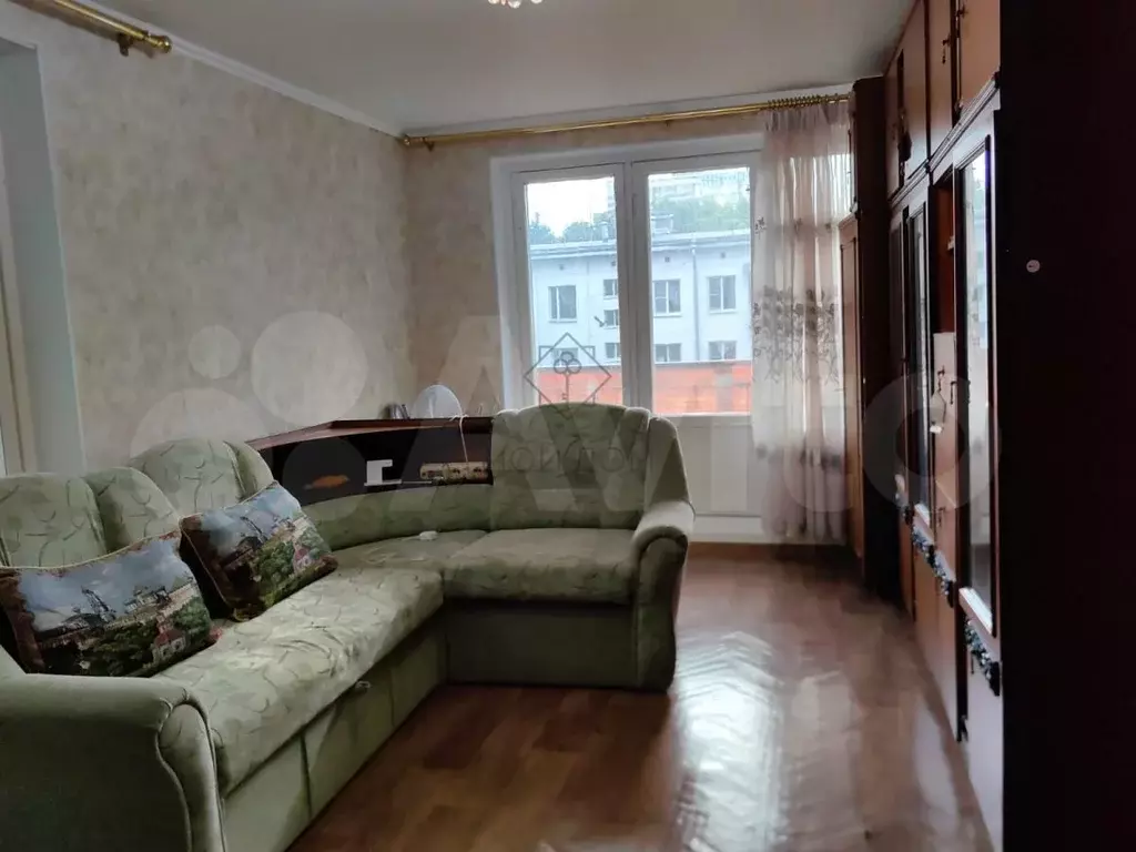 2-к. квартира, 42 м, 5/5 эт. - Фото 0