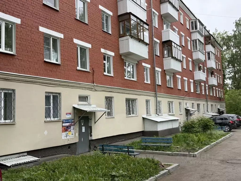 2-к кв. Иркутская область, Иркутск Кайская ул., 55 (42.0 м) - Фото 1